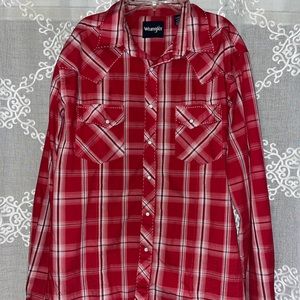 Mens Wrangler shirt